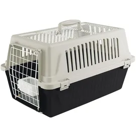 Ferplast Transportbox Atlas 10 Open 32,5x48x29cm, schwarz