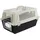 Ferplast Transportbox Atlas 10 Open 32,5x48x29cm, schwarz