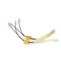 SHIN YO Leistungswiderstand 25 W- 10 Ohm mit Kabel