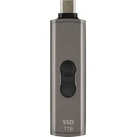 Transcend ESD330C 1 TB Externe SSD Grau