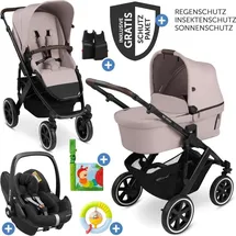 ABC-Design ABC Design 3in1 Kinderwagen-Set Salsa 4 Air - inkl.
