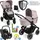 ABC-Design ABC Design 3in1 Kinderwagen-Set Salsa 4 Air - inkl.