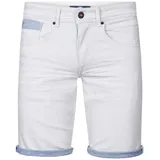 Petrol Industries Jeansshorts Clearwaterstone weiß XXL