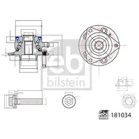 FEBI Bilstein Radlagersatz