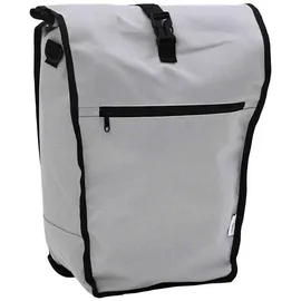 vidaXL Fahrradtasche 20 L Grau