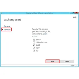 Microsoft Exchange Server 2013 Standard