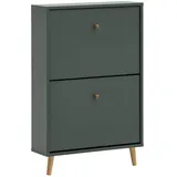 Tchibo Bjarne 59,8 x 92,2 x 19,5 cm waldgrün / waldgrün