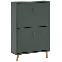 Tchibo Bjarne 59,8 x 92,2 x 19,5 cm waldgrün / waldgrün