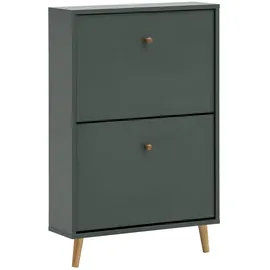 Tchibo Bjarne 59,8 x 92,2 x 19,5 cm waldgrün / waldgrün