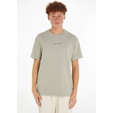 Tommy Jeans T-Shirt »TJM REG S NEW CLASSICS TEE EXT«, Gr. L, Faded Willow, , 48983365-L