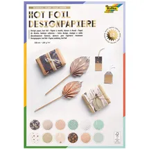 Folia Motivpapier 11549 Designpapier A4 165 g/m2 12 Blatt