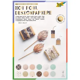 Folia Motivpapier 11549 Designpapier A4 165 g/m2 12 Blatt