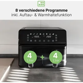 Clatronic FR 3804 H schwarz