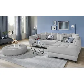 bobb Ecksofa Jonna ¦ grau ¦ Maße (cm): B: 317 H: 93 T: 226.0