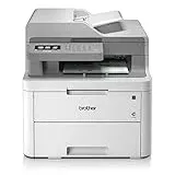 Brother DCP-L3550CDW A4 Farblaserdrucker, Wireless und PC verbunden, Drucken, Kopieren, Scannen und 2 Duplexdruck