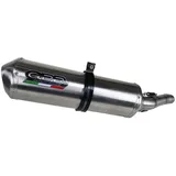 GPR EXHAUST SYSTEMS Gpr Zugelassener Auspuff mit Anschluss Dr 650 R - N / RE 1990/95 Satinox S.127.SAT