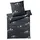 ELEGANTE Mountain Top Mako-Satin Grau 135 x 200 cm + 80 x 80 cm