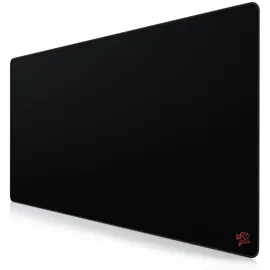 Titanwolf Gaming Mauspad, XXXL Speed Mousepad 1200 x 600 mm, Geschwindigkeit & Präzision, Logo rot