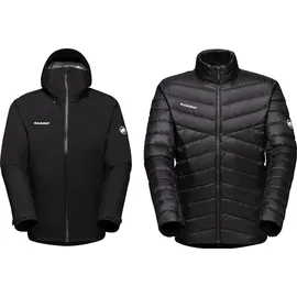 Mammut Convey 3 in 1 HS Hooded Jacket M black/black S