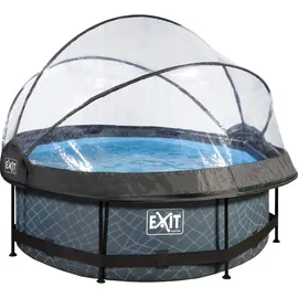 EXIT TOYS Stone Pool 244 x 76 cm