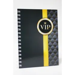 ADINA Premium Collegeblock Kollegblock "VIP" A5 dotted (gepunktet) 80 Blatt 90g/qm