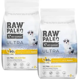 raw paleo Ultra Truthahn Puppy 2 kg