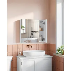 Songmics SKY 60 cm weiß