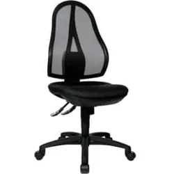 TOPSTAR Drehstuhl Open Point SY schwarz OP200 G20 ohne Armlehnen