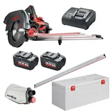 Mafell Kappschienen Säge KSS 60 18M bl ohne Akku + Transportkoffer + Führungsschiene
