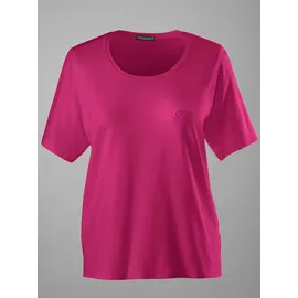 Witt Weiden Sportshirt in schwarz + pink | Gr.: 36-38
