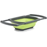 Zeller Seiher EMMA faltbar 44 cm Kunststoff grün