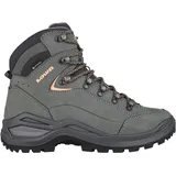 Lowa Renegade GTX Mid Damen Wide Graphit/Aprikose 42