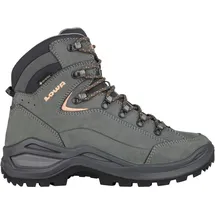 Lowa Renegade GTX Mid Damen Wide Graphit/Aprikose 42