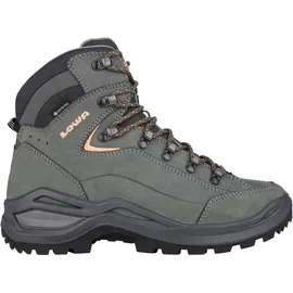 Lowa Renegade GTX Mid Damen Wide Graphit/Aprikose 42