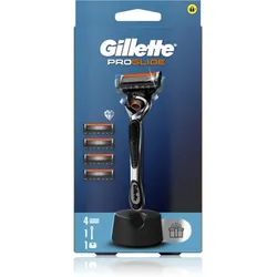 Gillette ProGlide Rasierer mit Ständer + Ersatzklingen 4 St.