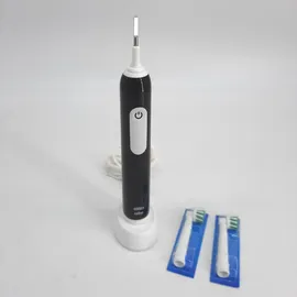 Oral-B Pro Series 1 Plus Edition schwarz + 3 Aufsteckbürsten
