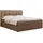 MKS Boxspringbett 160 x 200 cm H4 Braun