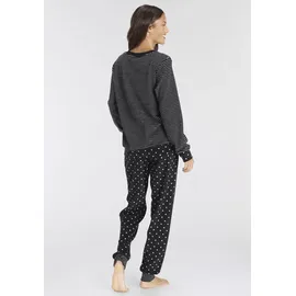 vivance dreams by lascana Pyjama Set Grau 32/34
