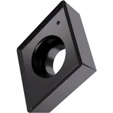 Pramet Drehwendeschneidplatte ISO ECGT 060204E-SF2:T6310 D. 2,8mm PVD beschichtet