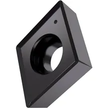 Pramet Drehwendeschneidplatte ISO ECGT 060204E-SF2:T6310 D. 2,8mm PVD beschichtet