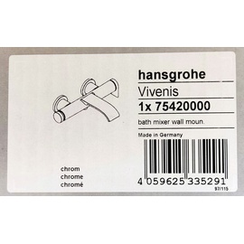 Hansgrohe Vivenis Aufputz chrom