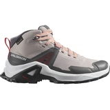 Salomon Kinder X Raise Mid Gore-Tex J beige | 35