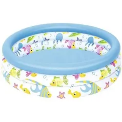 BESTWAY 51008 Pool Ocean Life 102 x 25 cm