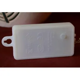 Nipach 100er LED Lichterkette 9,9m kaltweiß Batterie / Timer außen BA11466