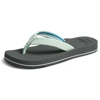 Reef Cushion Breeze Damen-Sandalen, Grau/Mint, 9