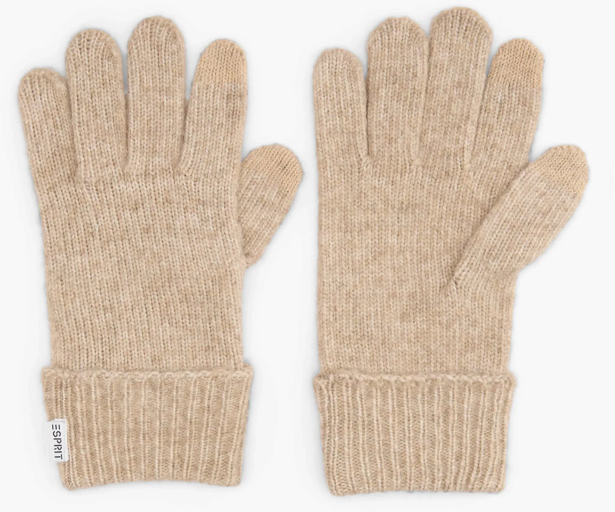 ESPRIT  Handschuh Beige, Damen, Größe: ONE SIZE - ESPRIT  Handschuh Beige, Damen, Größe: ONE SIZE - woman - Beige