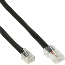 InLine Modularkabel - RJ45 zu RJ11 Stecker / Stecker - 4adrig - 3m