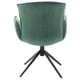 MCA Furniture MCA »NALON Esszimmerstuhl (2er Set) - Stuhl« (Set) 2 Stk.360° drehbar, Schwingfunktion, Metall, Veloursoptik, belastbar 120 kg