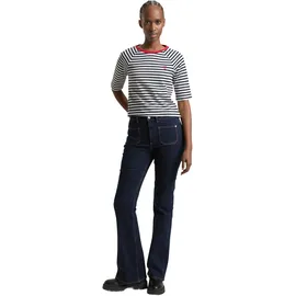 Tom Tailor T-Shirt mit Streifenmuster Mehrfarbig S