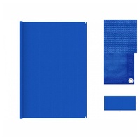 vidaXL Zeltteppich 250x550 cm Blau